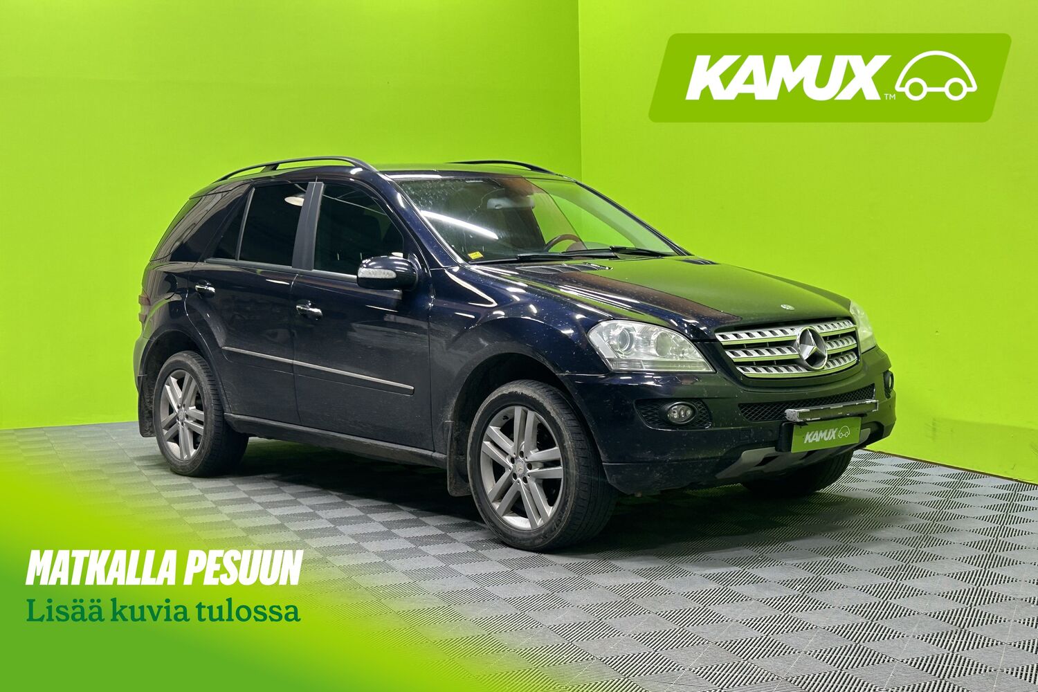 Mercedes-Benz ML vaihtoauto