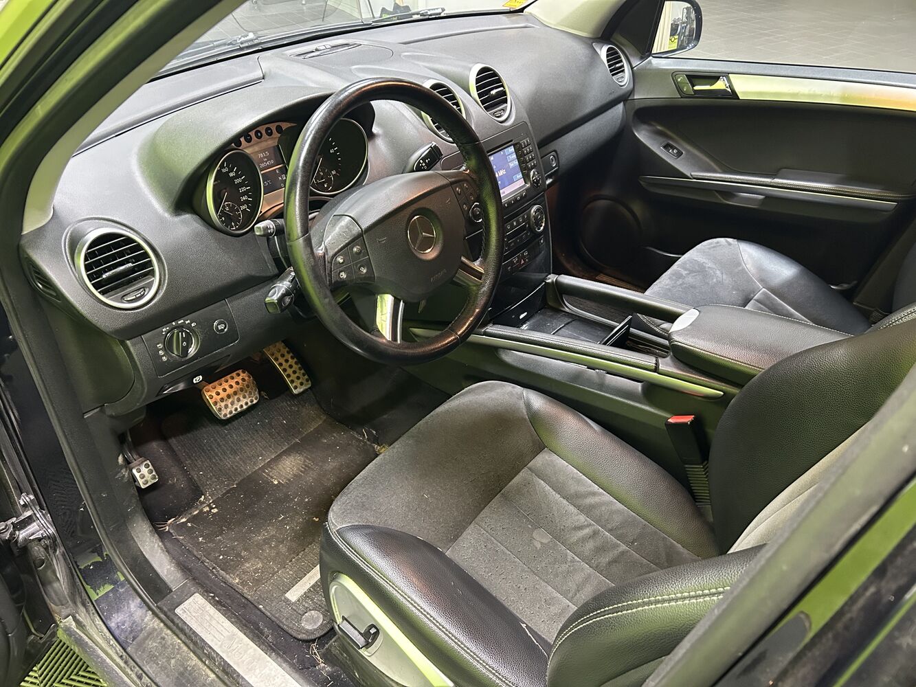 Mercedes-Benz ML vaihtoauto