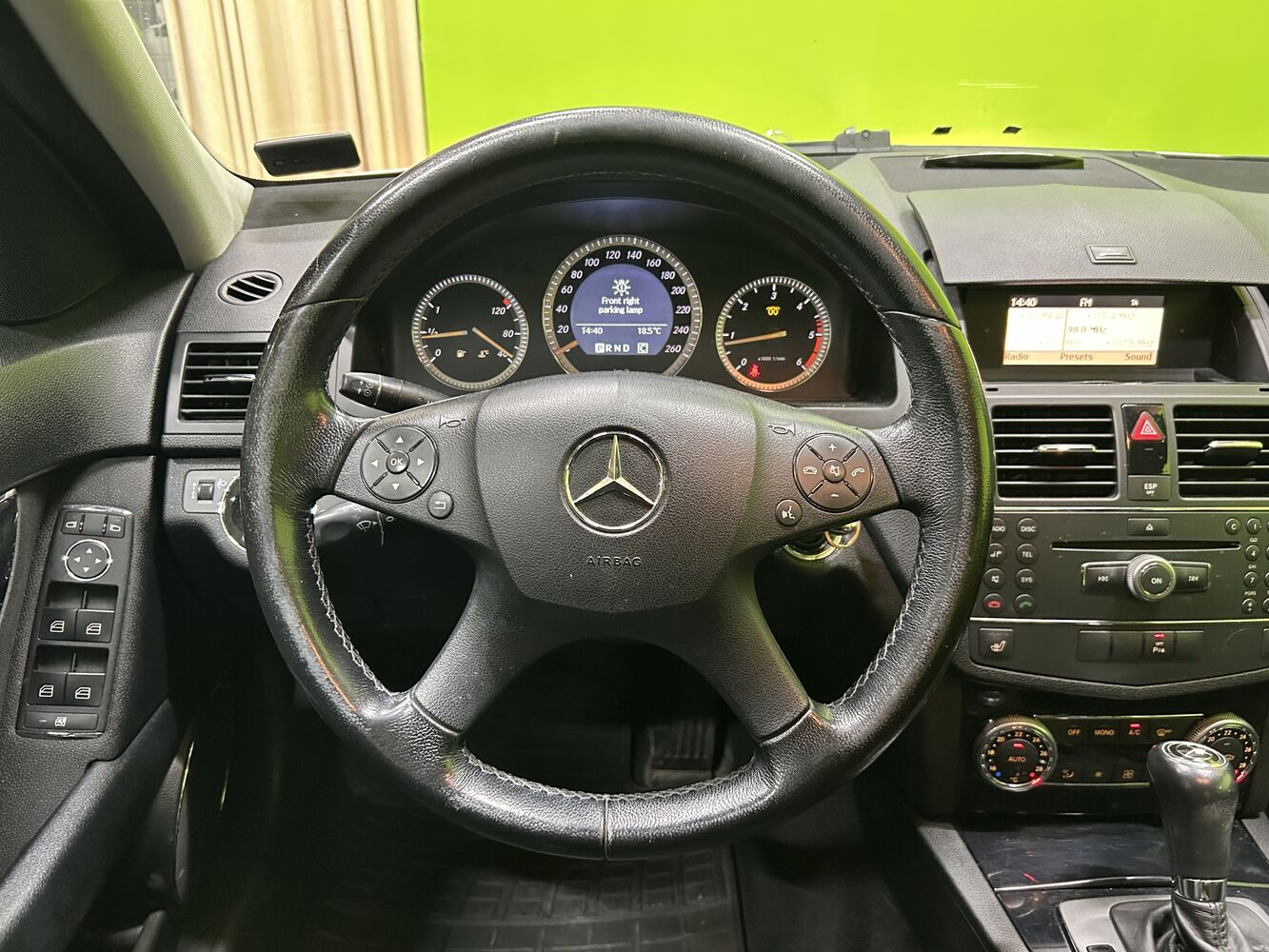 Mercedes-Benz C vaihtoauto