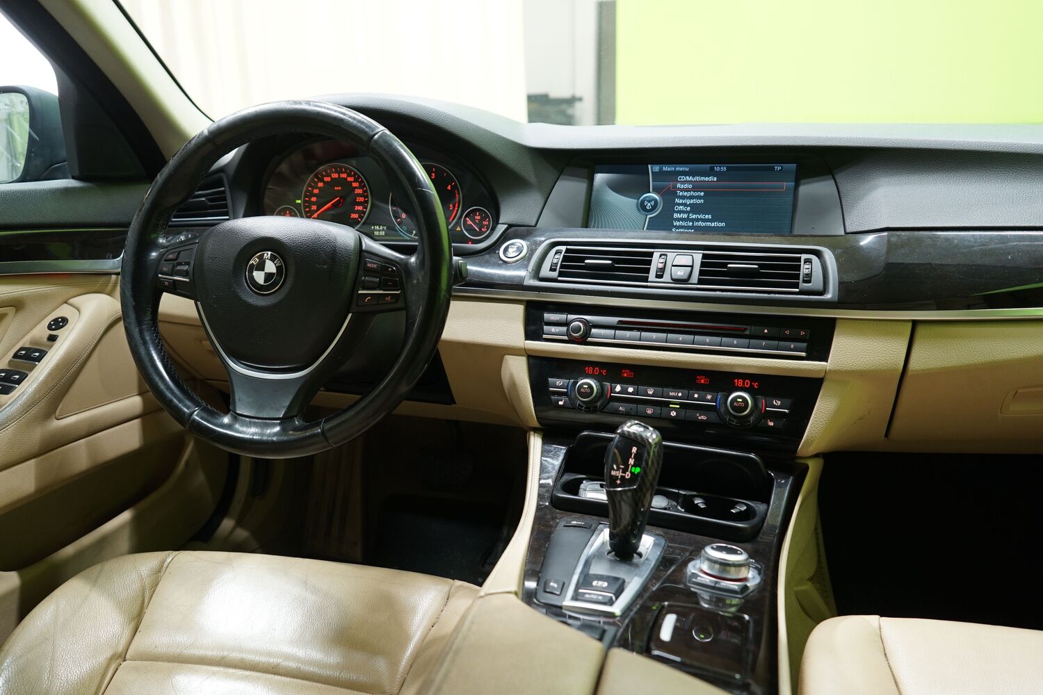 BMW 520 vaihtoauto