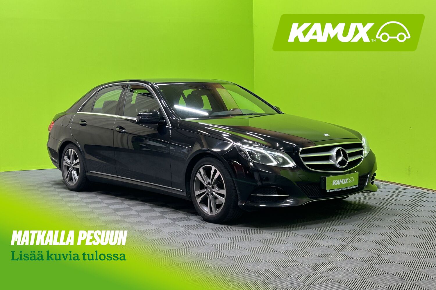 Mercedes-Benz E vaihtoauto