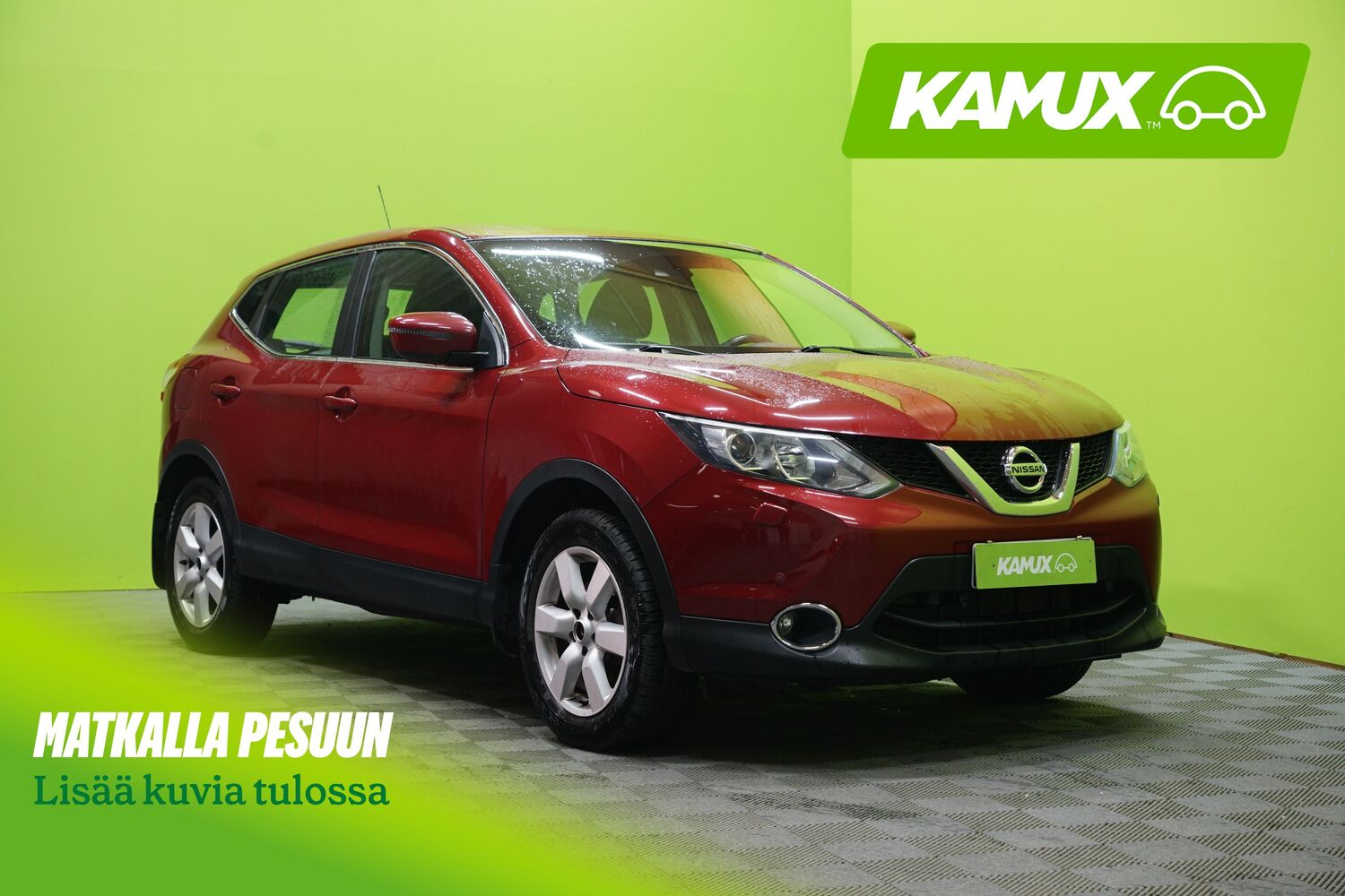 Nissan Qashqai vaihtoauto