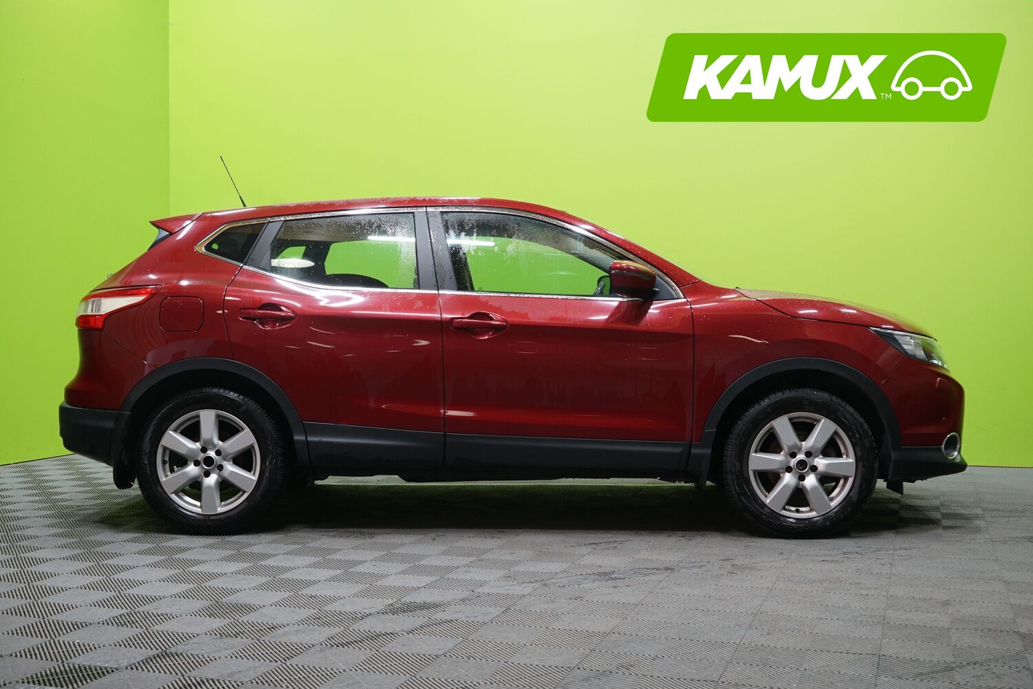 Nissan Qashqai vaihtoauto