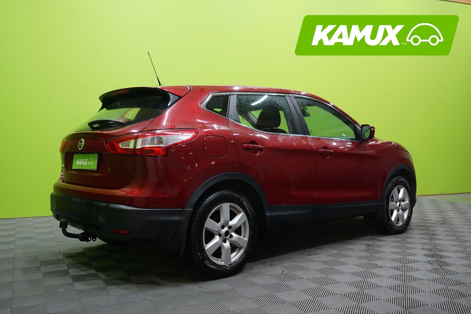 Nissan Qashqai vaihtoauto