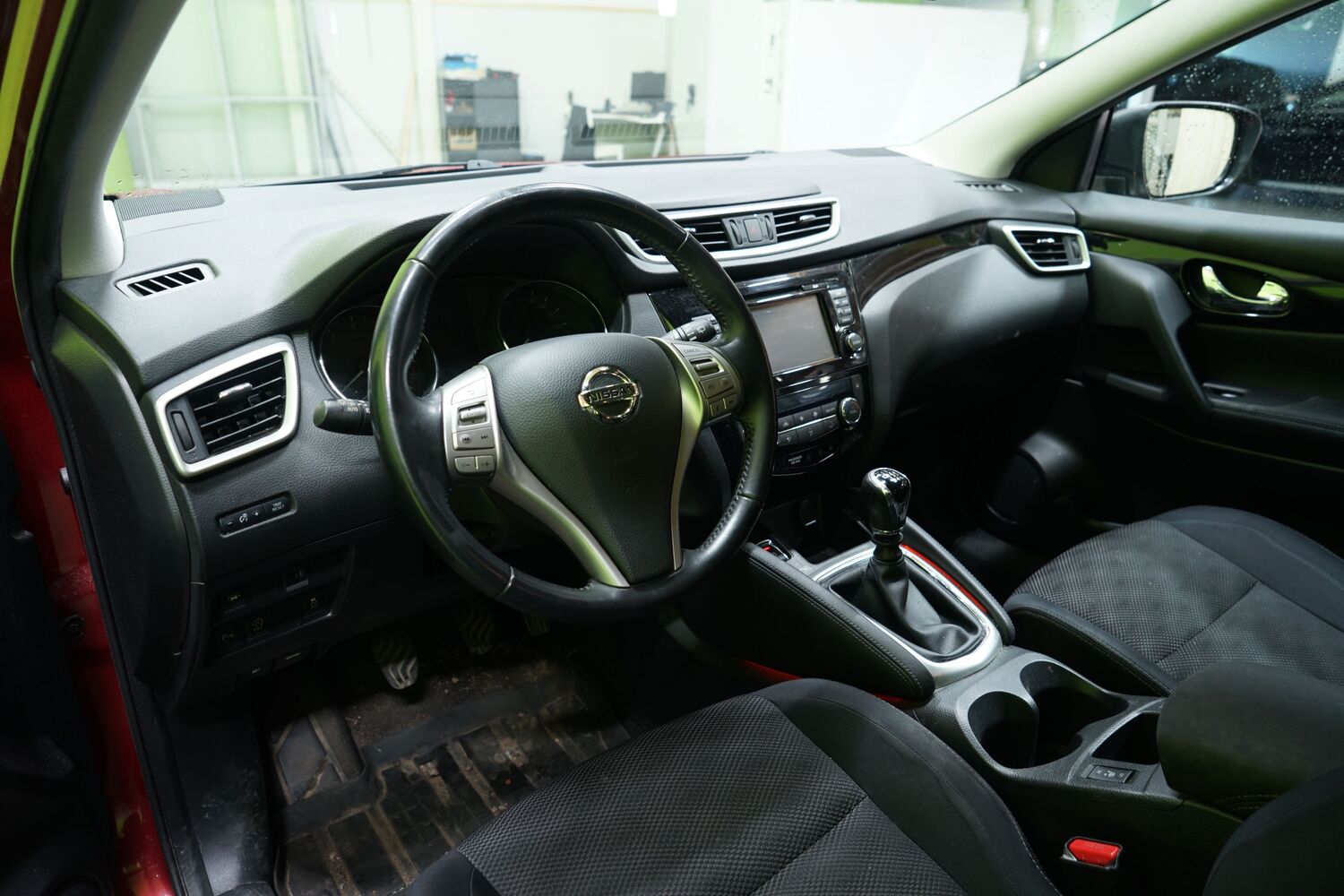 Nissan Qashqai vaihtoauto