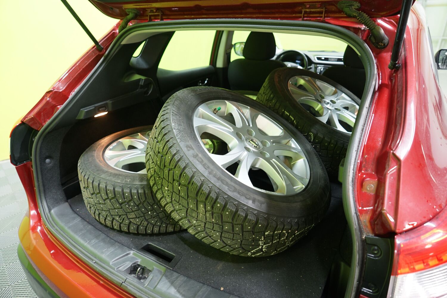 Nissan Qashqai vaihtoauto