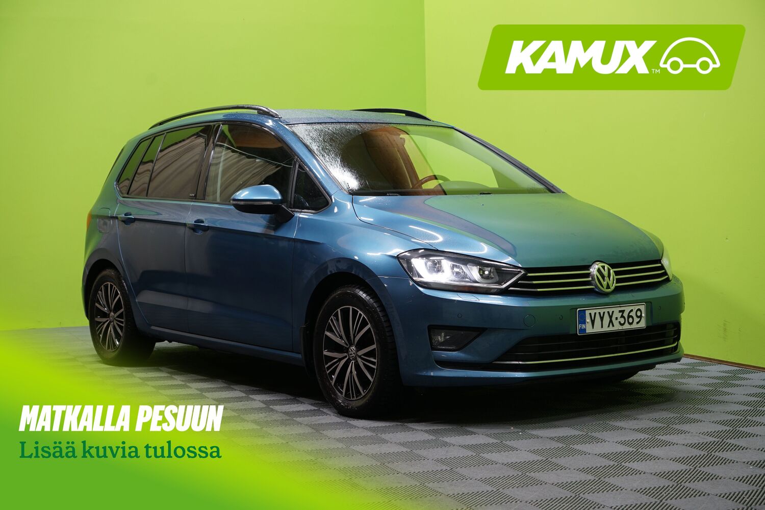 Volkswagen Golf Sportsvan vaihtoauto