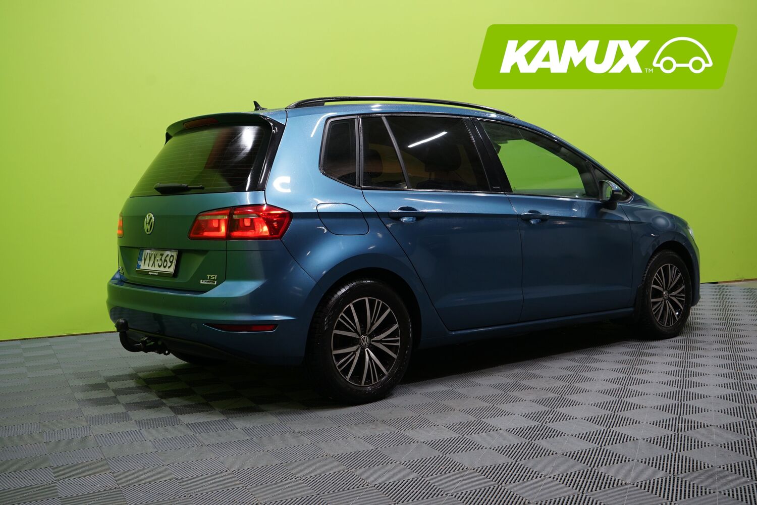 Volkswagen Golf Sportsvan vaihtoauto