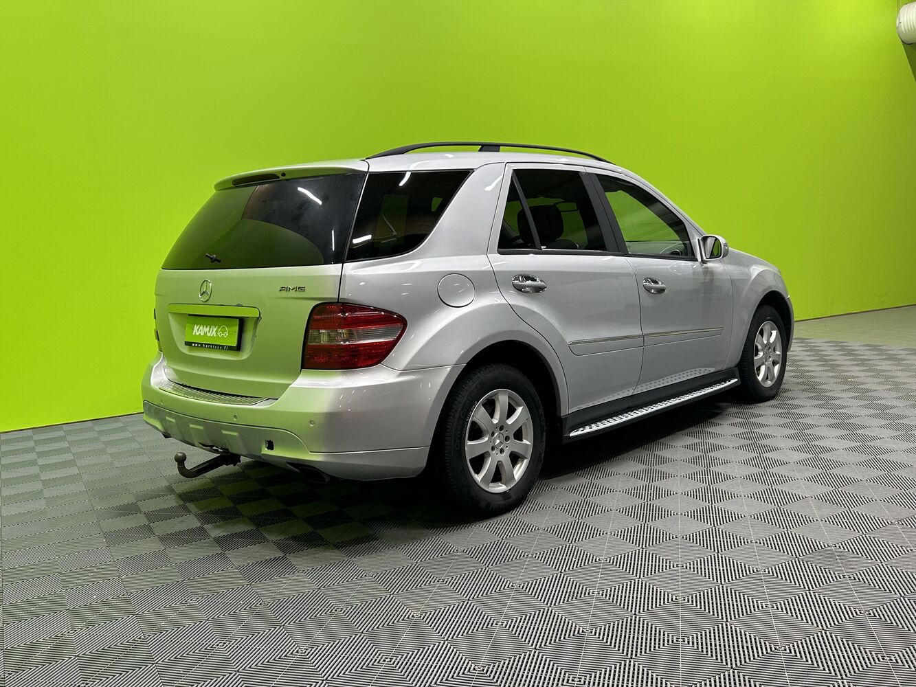 Mercedes-Benz ML vaihtoauto