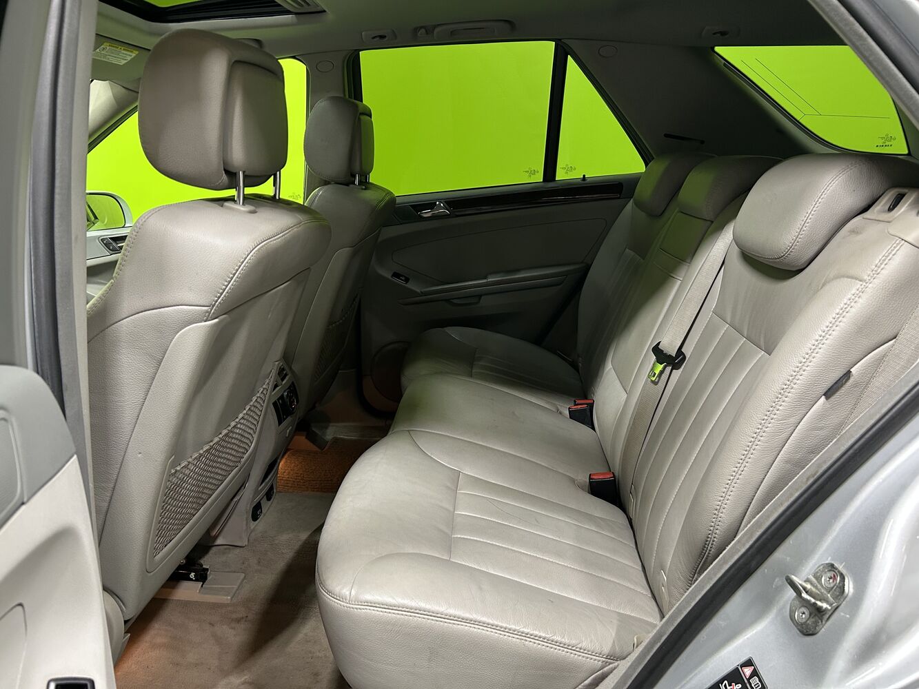 Mercedes-Benz ML vaihtoauto