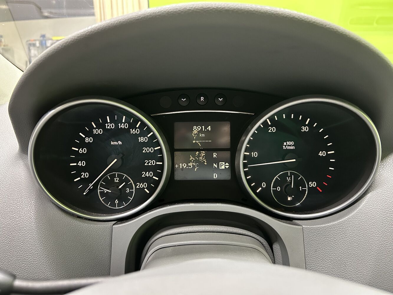 Mercedes-Benz ML vaihtoauto