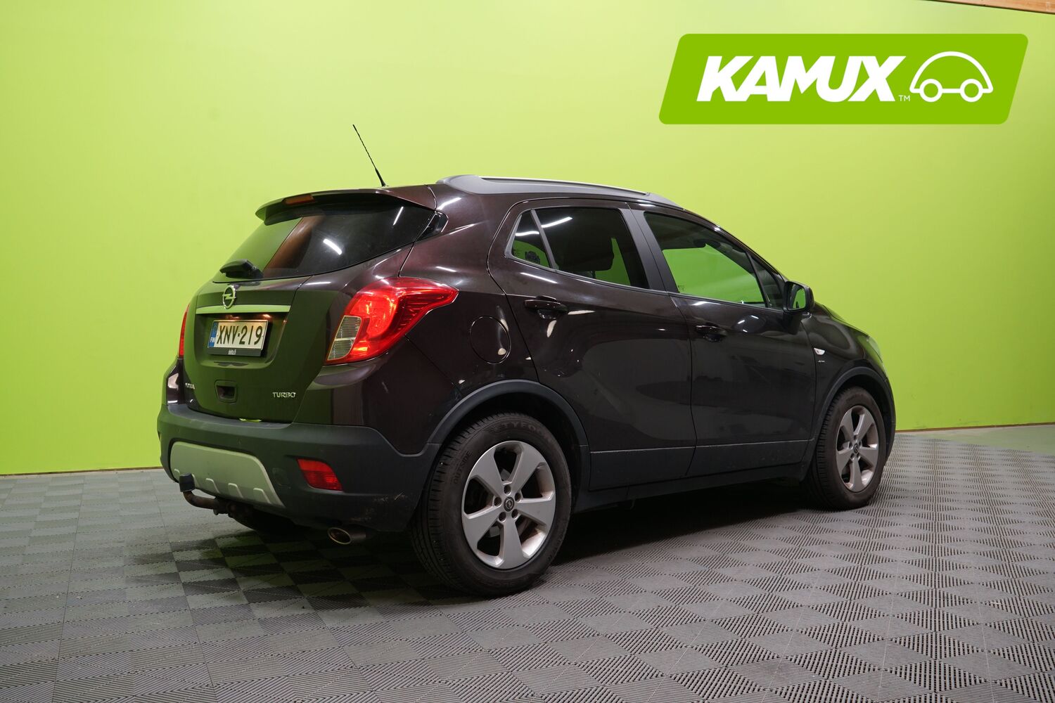 Opel Mokka vaihtoauto