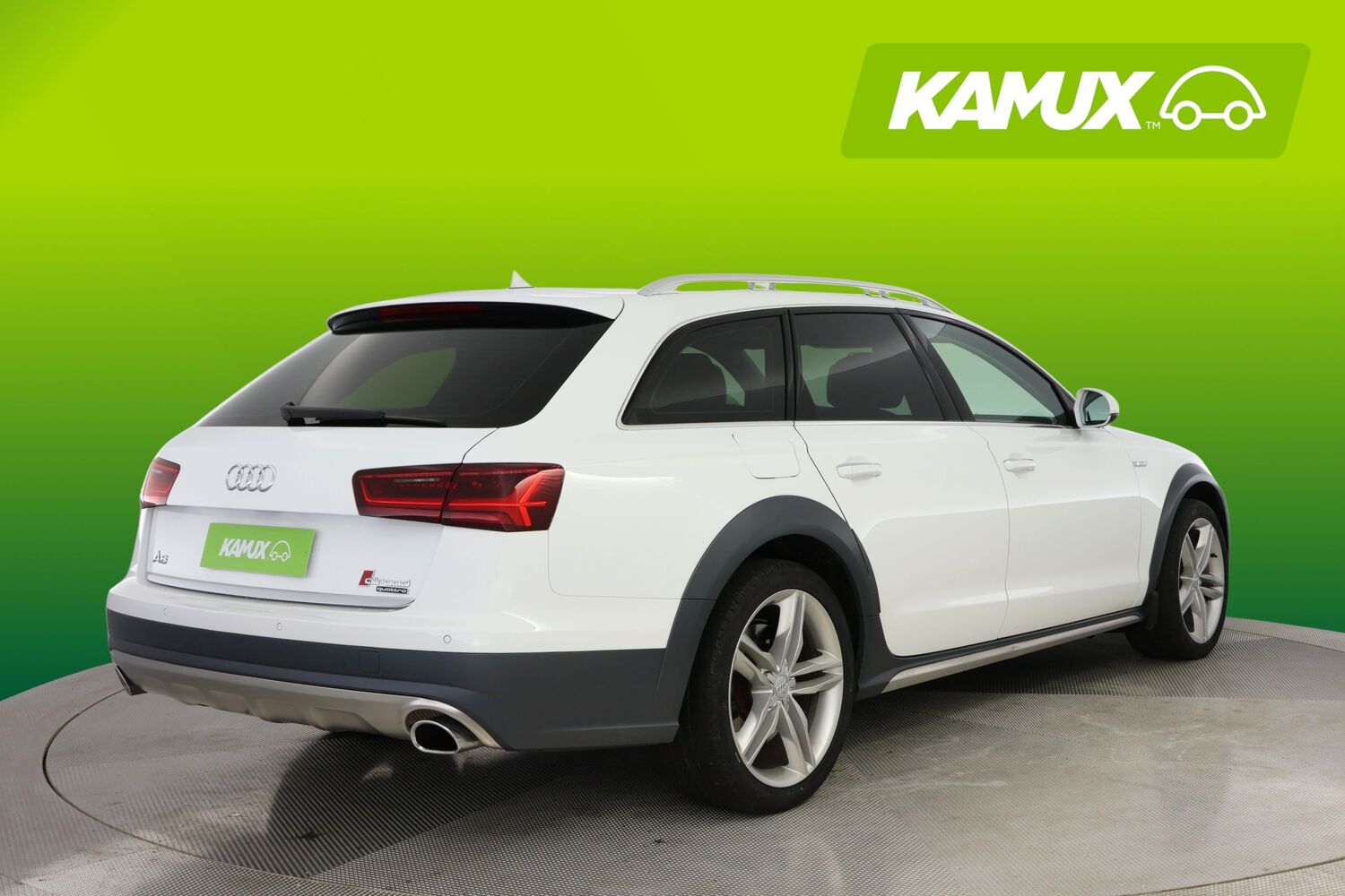 Audi A6 vaihtoauto