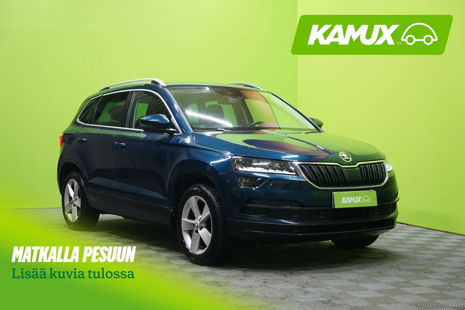 Skoda Karoq vaihtoauto