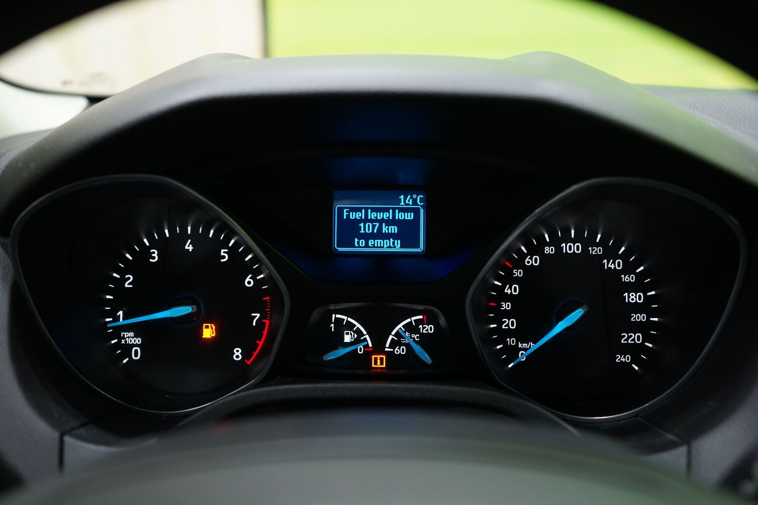 Ford Focus vaihtoauto