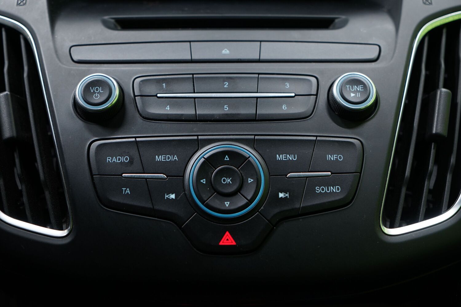 Ford Focus vaihtoauto
