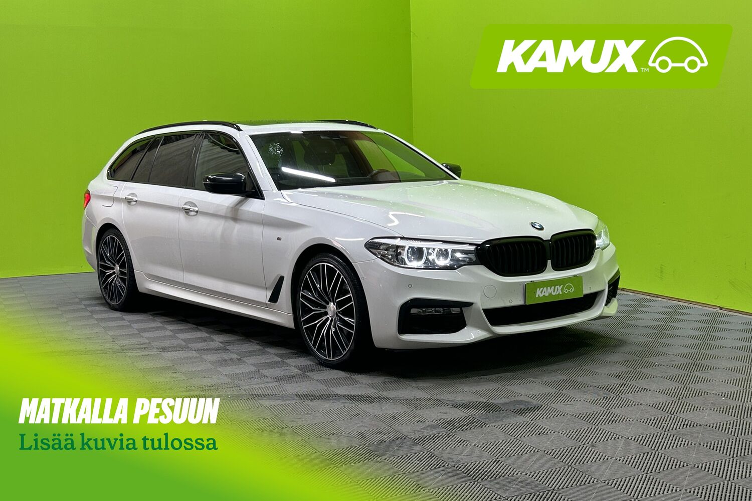 BMW 520 vaihtoauto