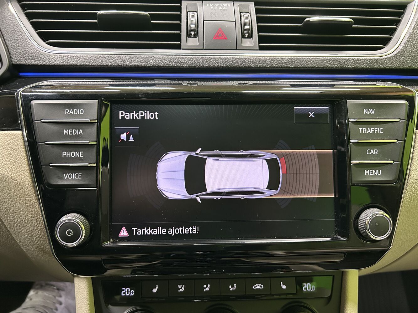 Skoda Superb vaihtoauto