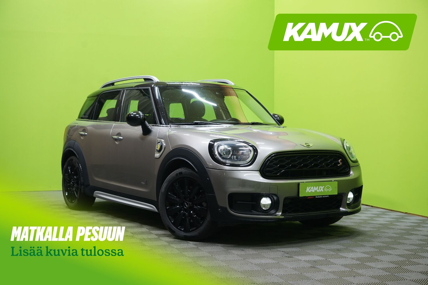 Mini Countryman vaihtoauto