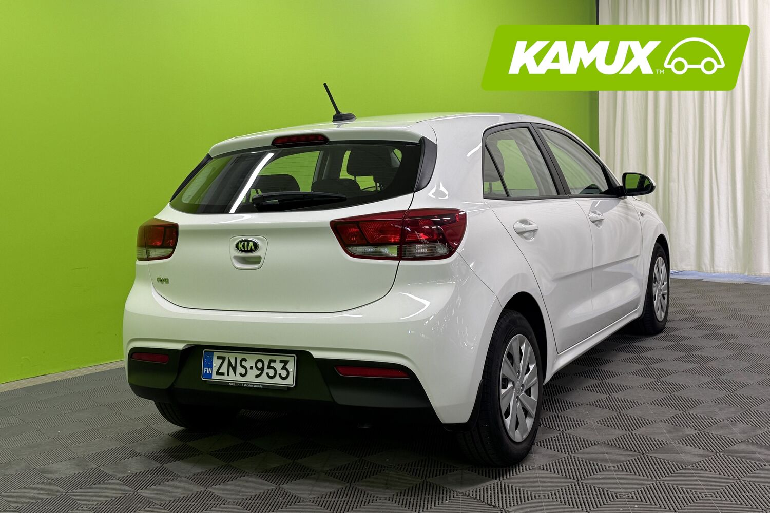 Kia Rio vaihtoauto