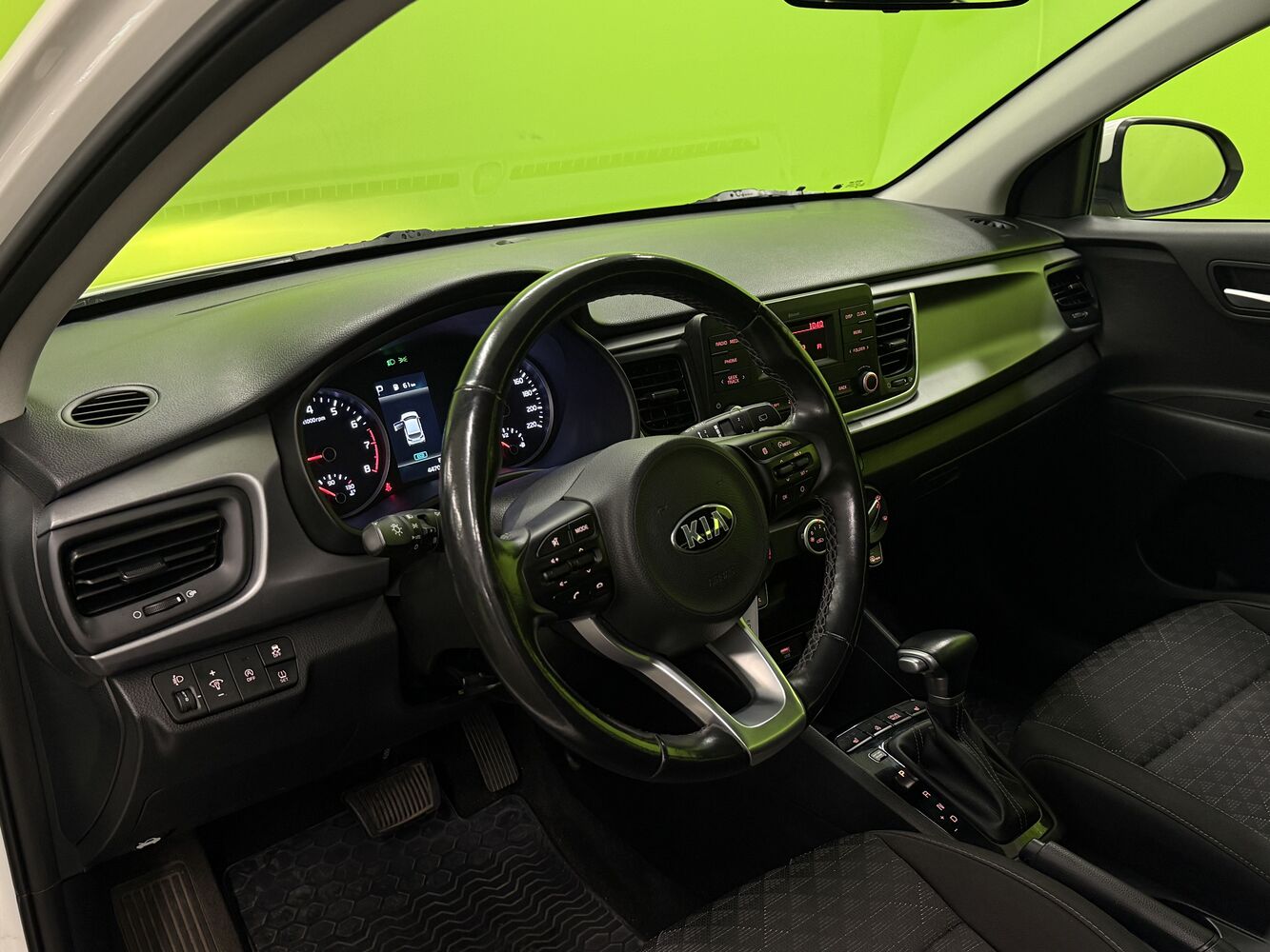Kia Rio vaihtoauto