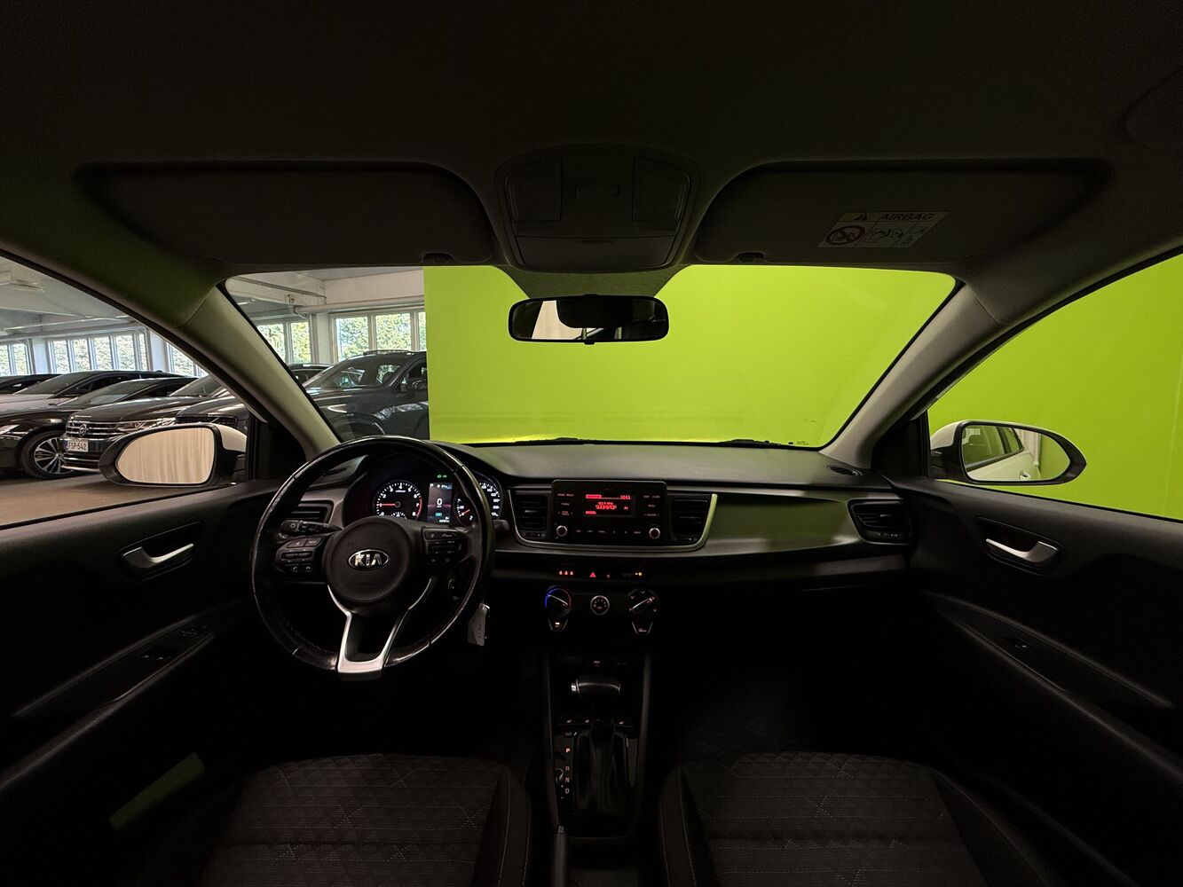Kia Rio vaihtoauto