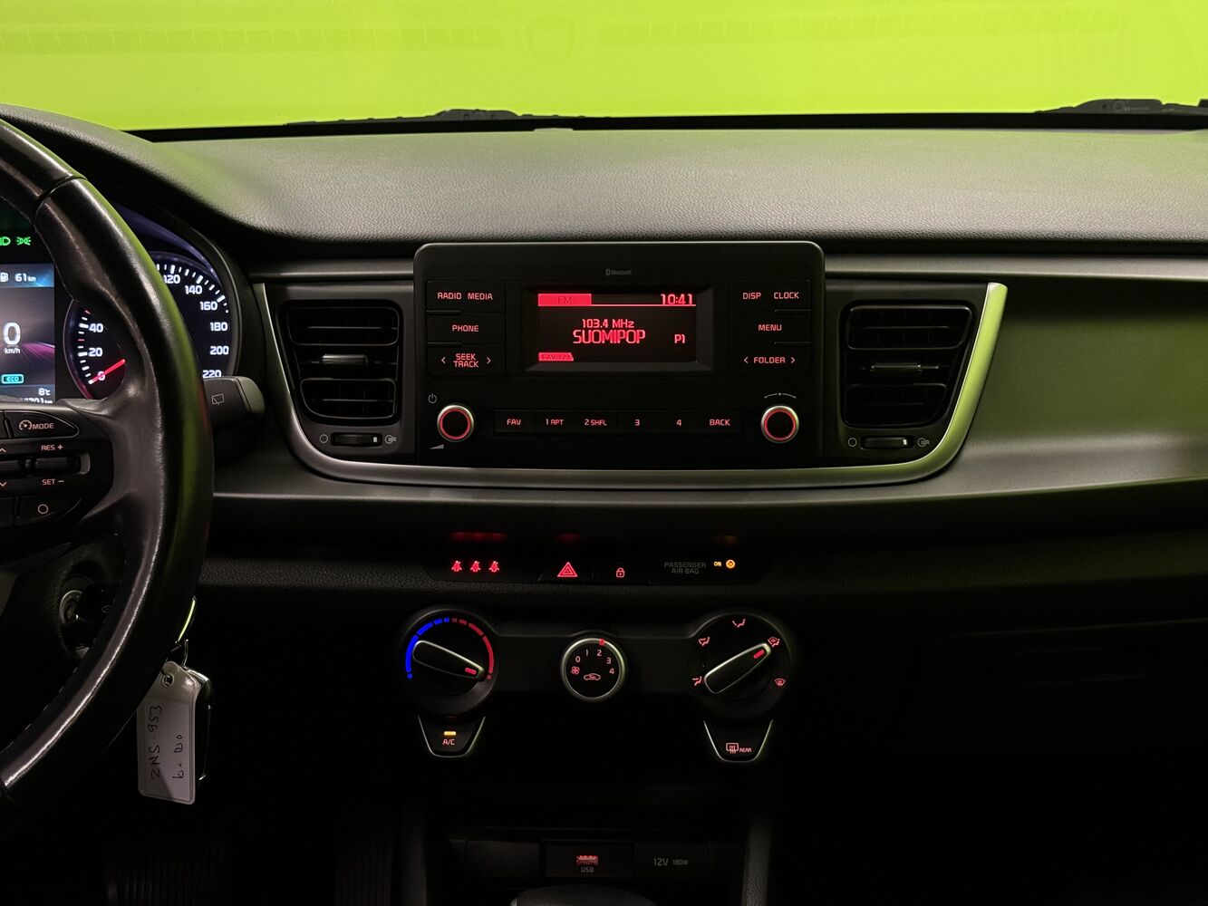 Kia Rio vaihtoauto