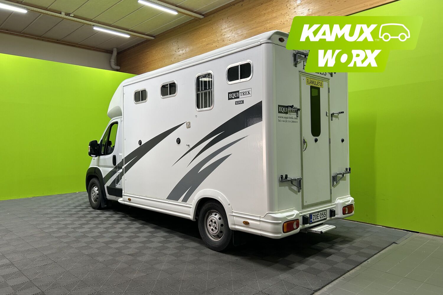 Peugeot Boxer vaihtoauto