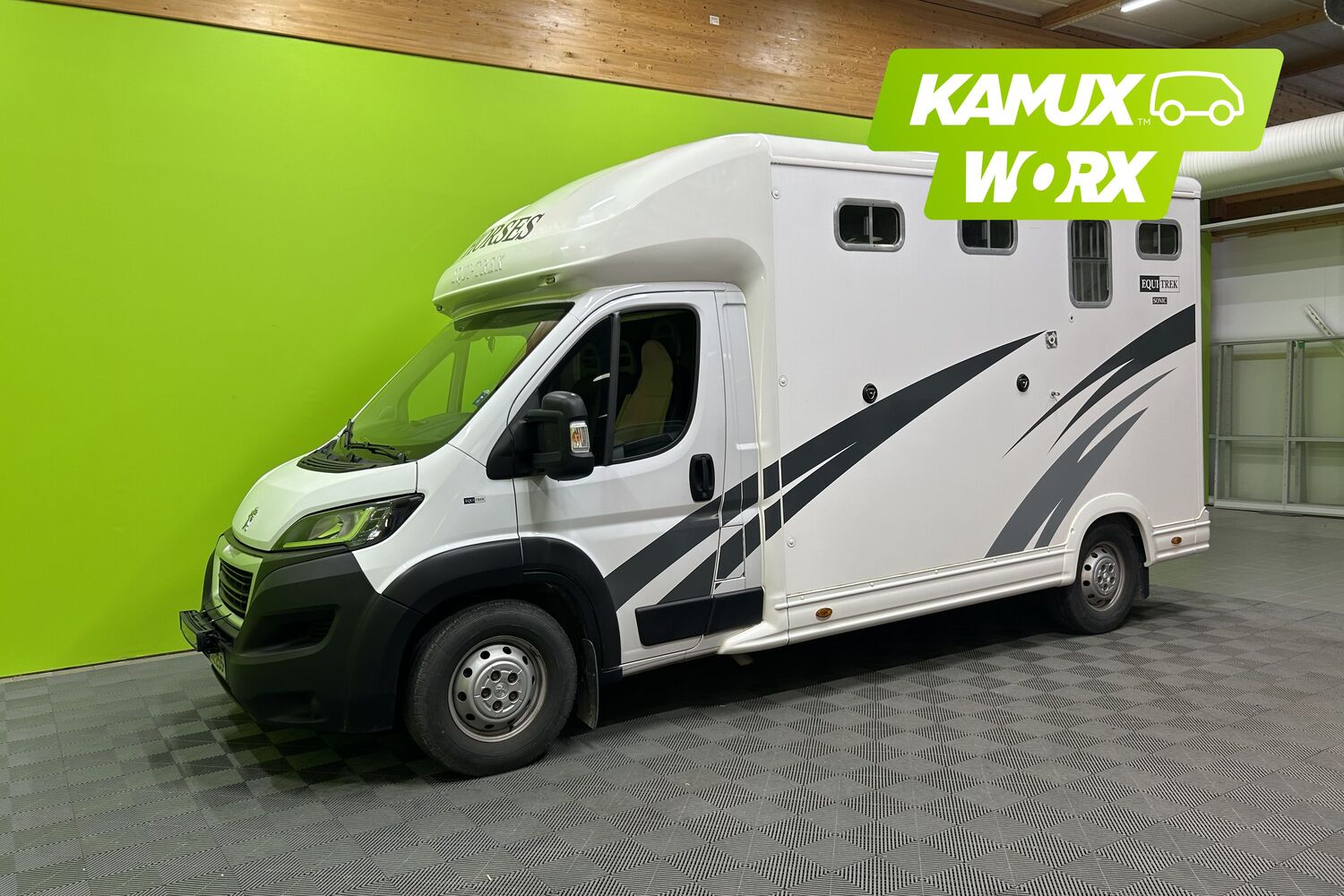 Peugeot Boxer vaihtoauto