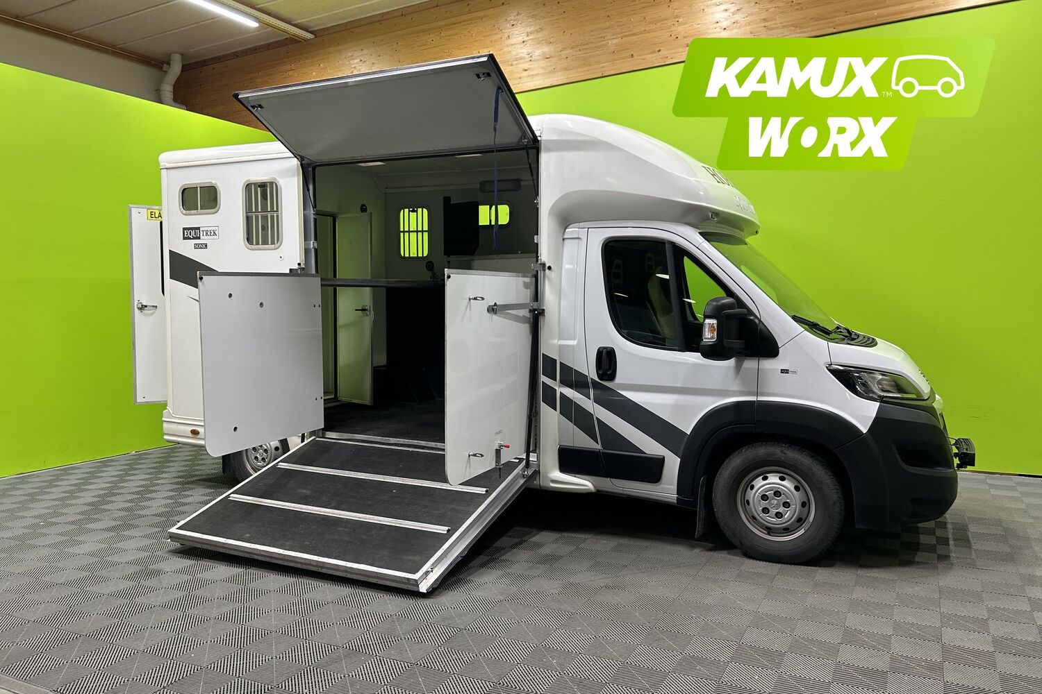 Peugeot Boxer vaihtoauto
