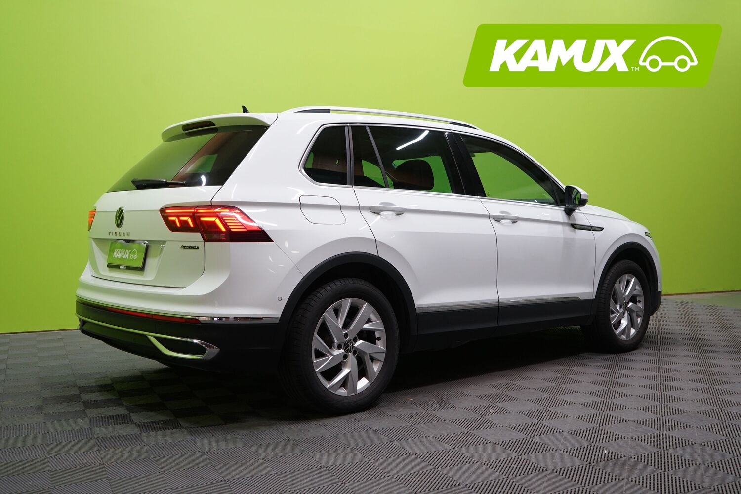 Volkswagen Tiguan vaihtoauto