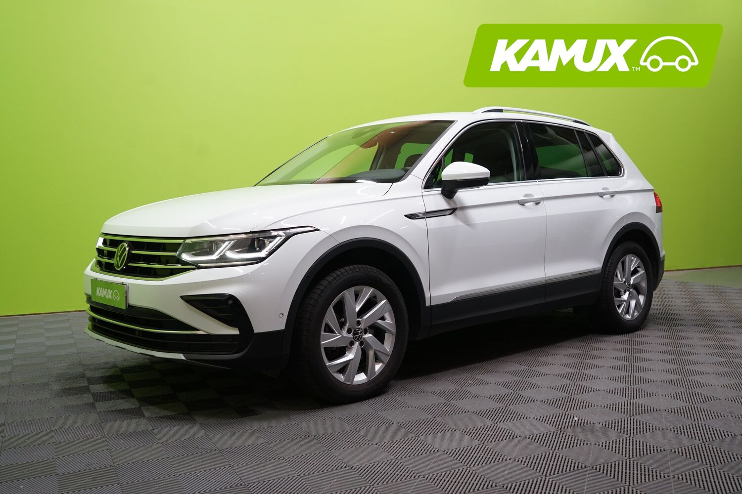 Volkswagen Tiguan vaihtoauto