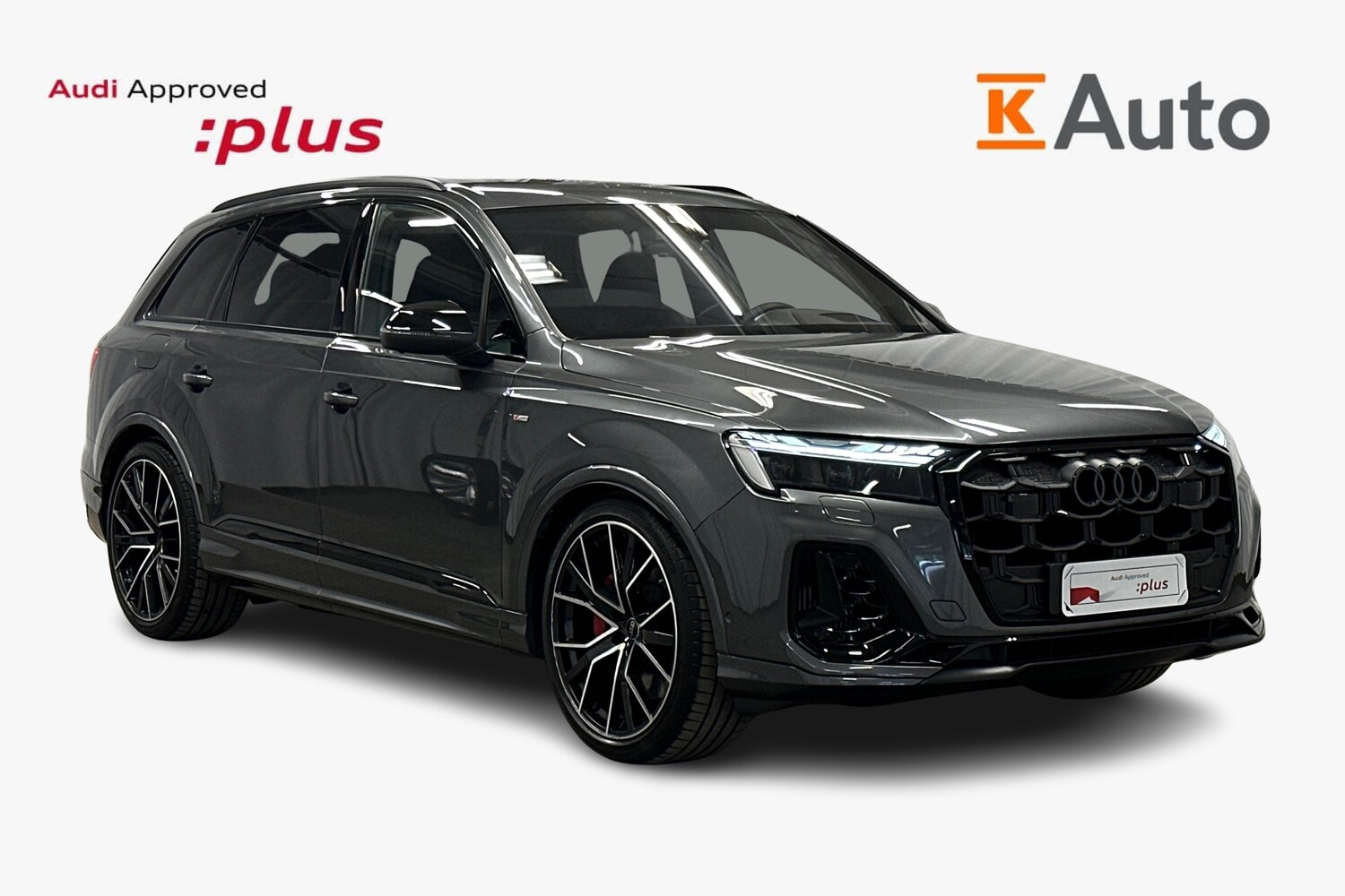 Audi Q7 vaihtoauto