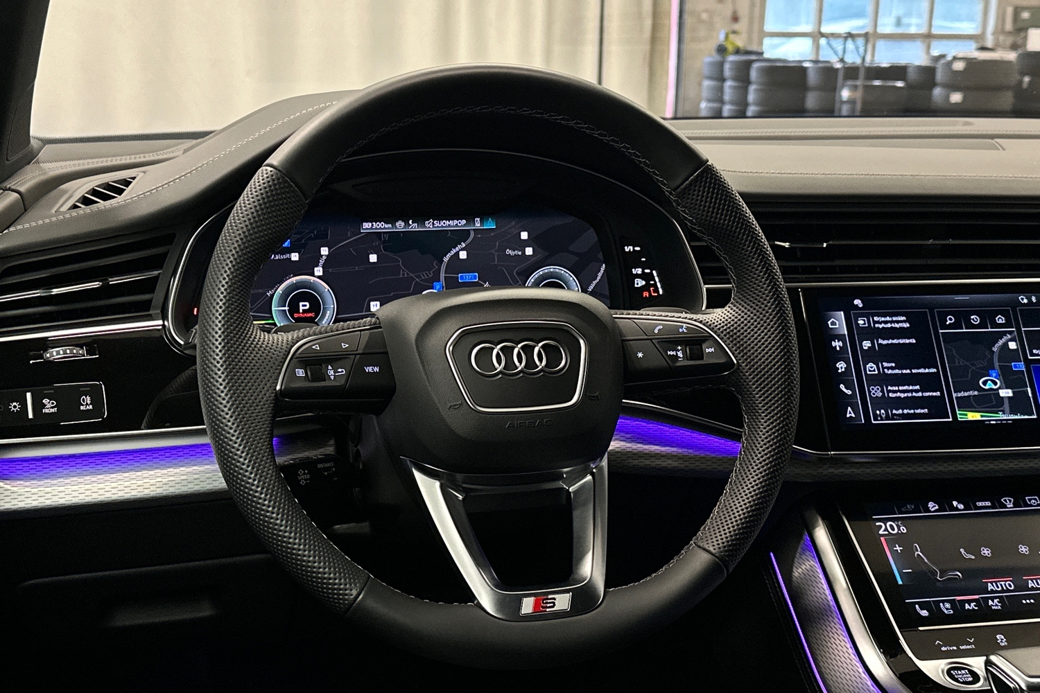 Audi Q7 vaihtoauto
