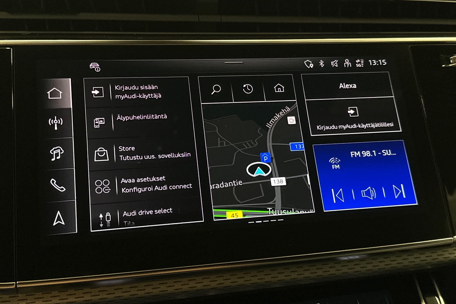 Audi Q7 vaihtoauto