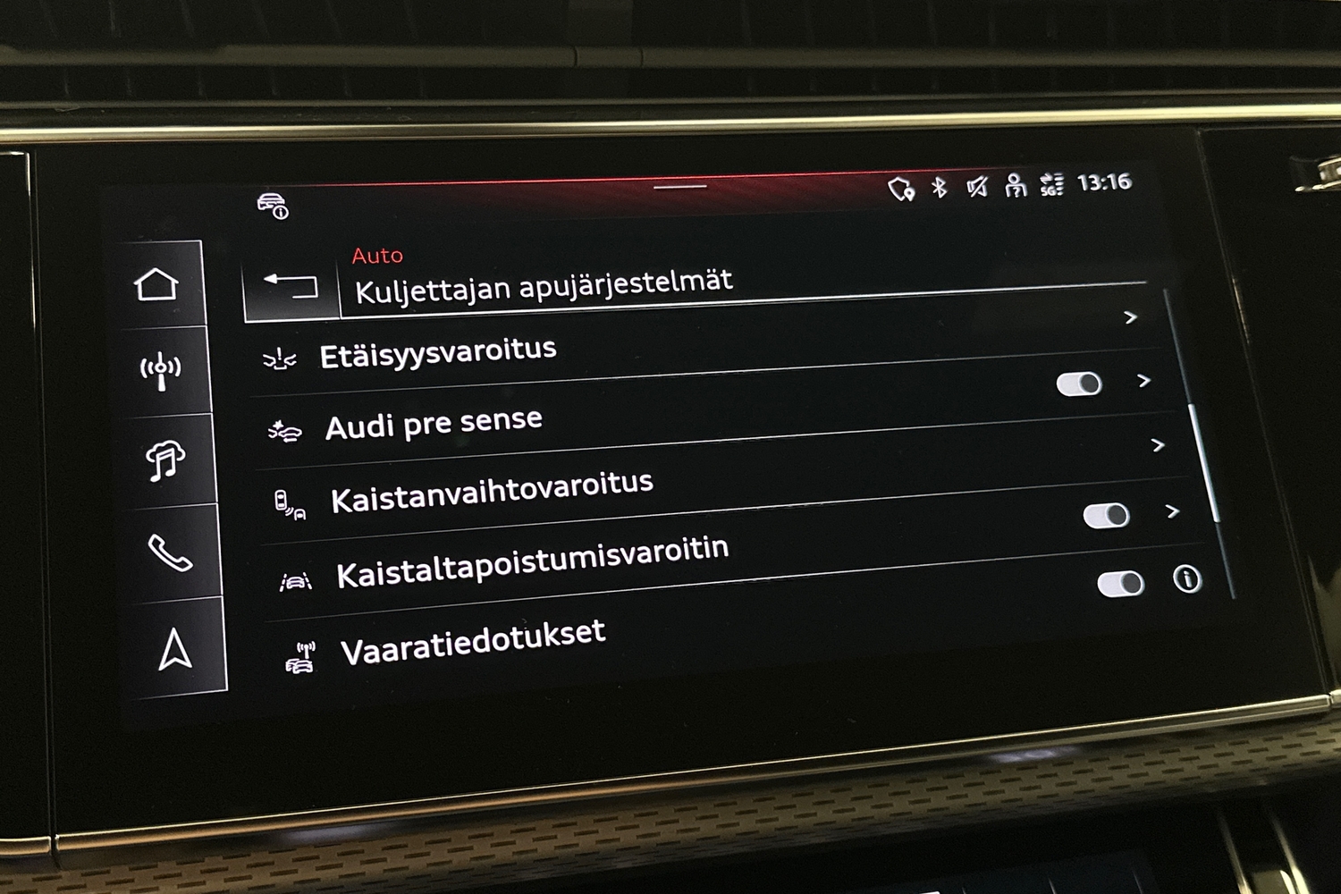 Audi Q7 vaihtoauto