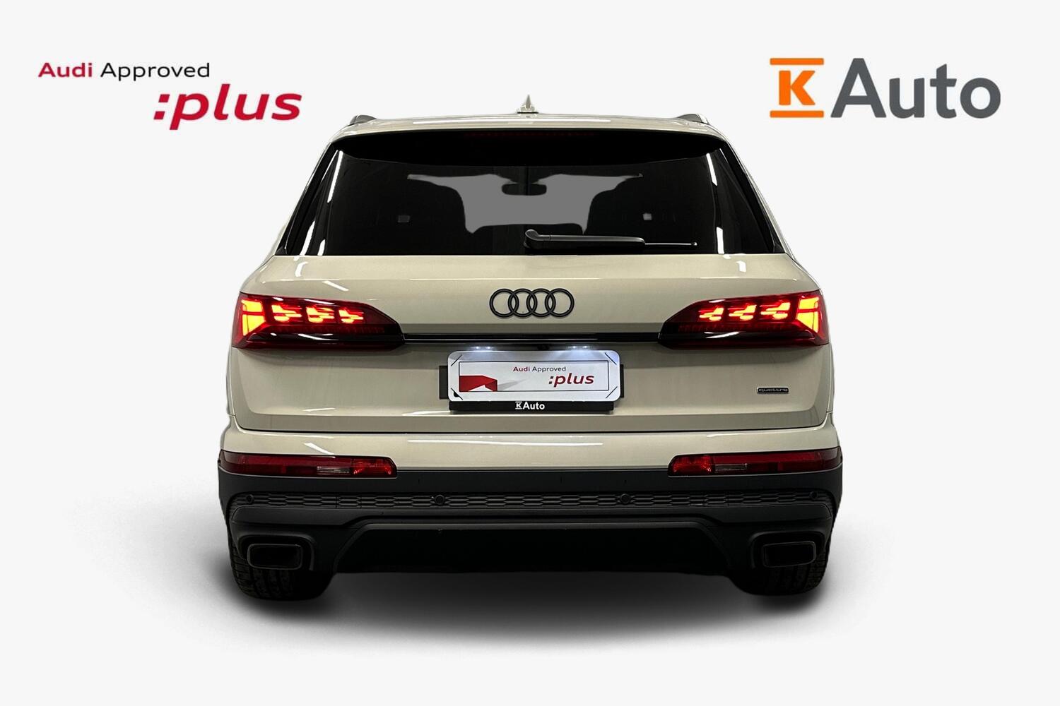 Audi Q7 vaihtoauto