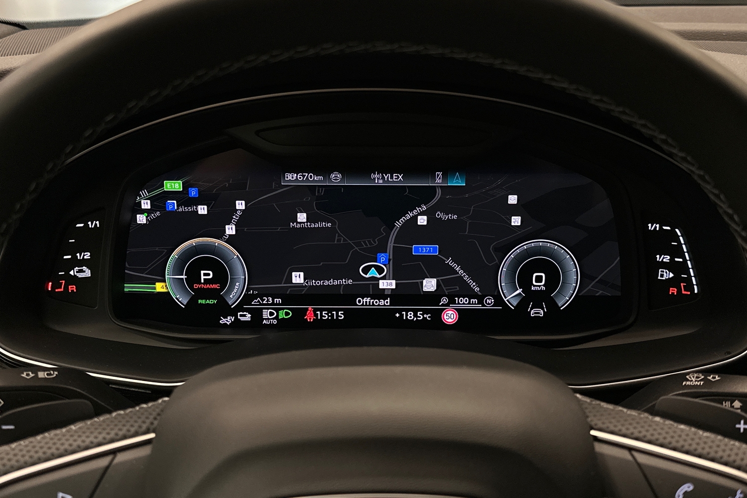 Audi Q7 vaihtoauto