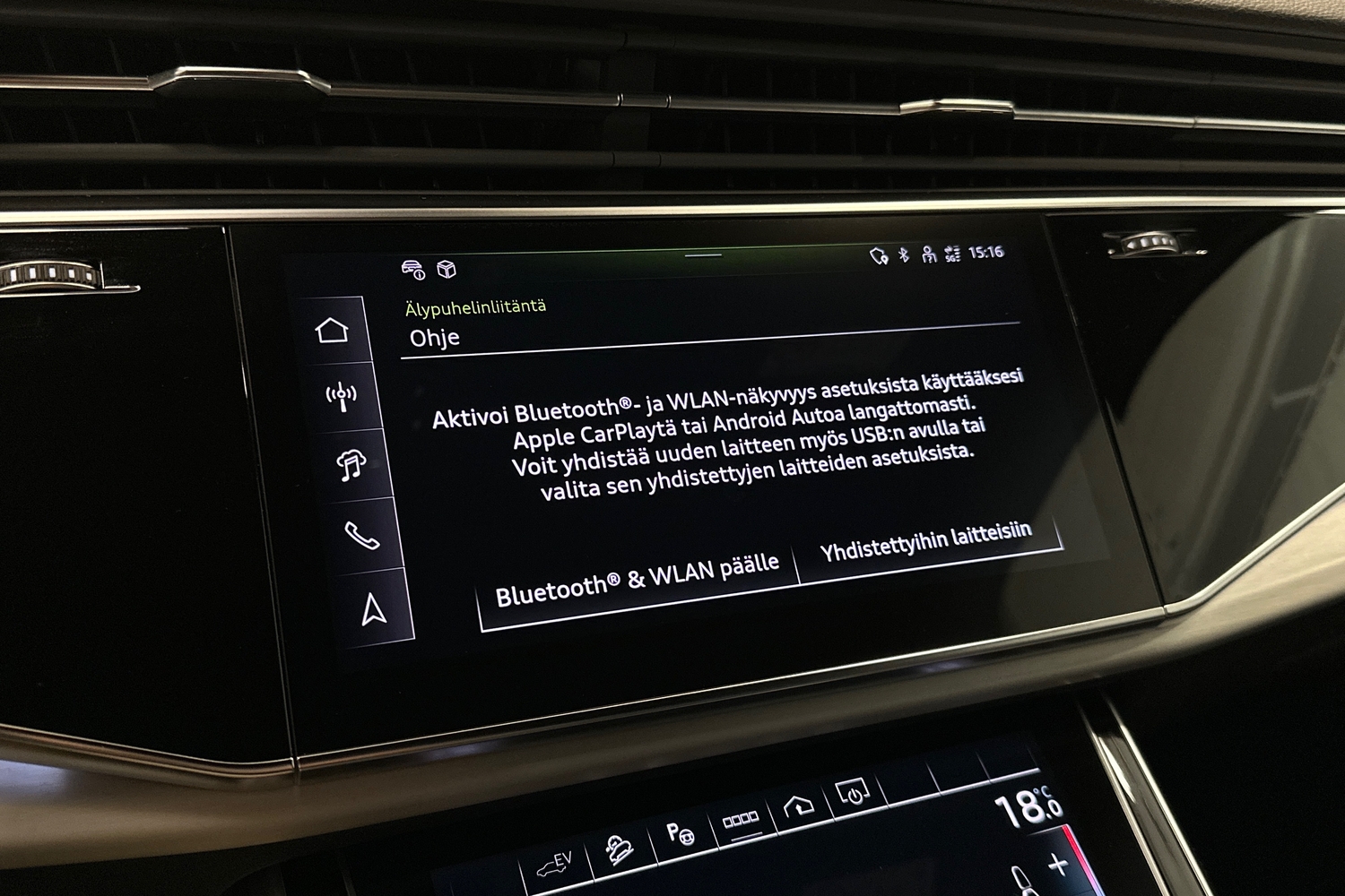Audi Q7 vaihtoauto