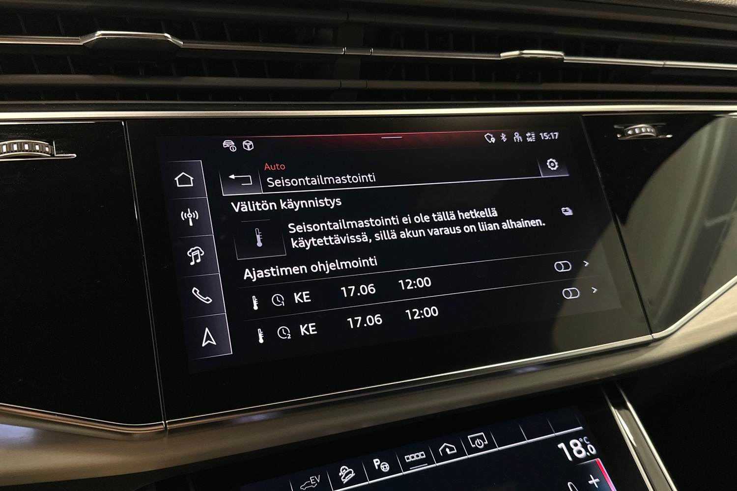 Audi Q7 vaihtoauto