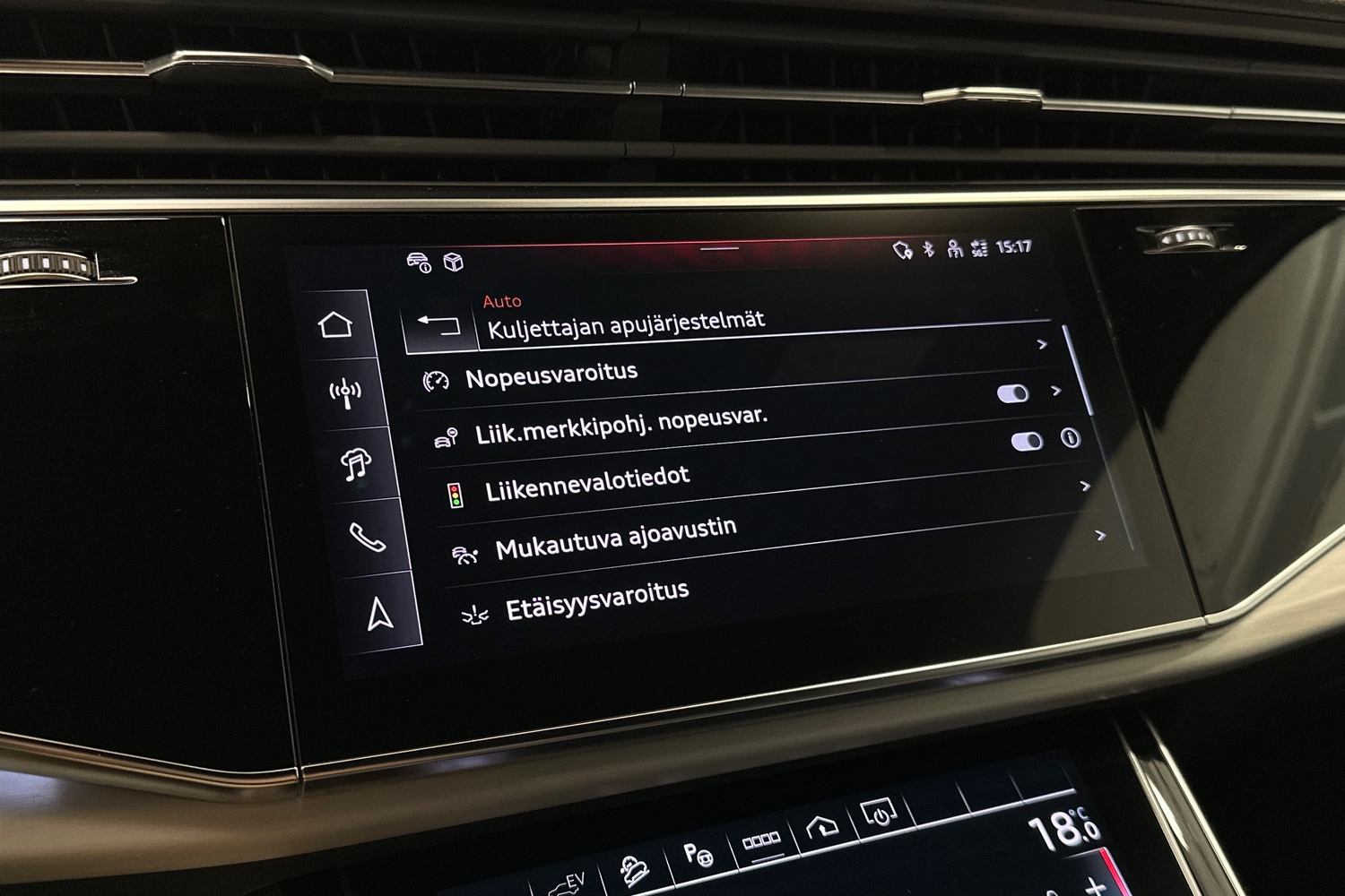 Audi Q7 vaihtoauto