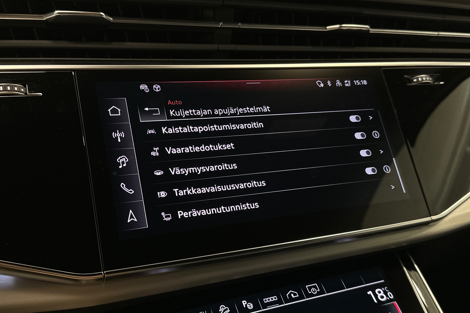 Audi Q7 vaihtoauto