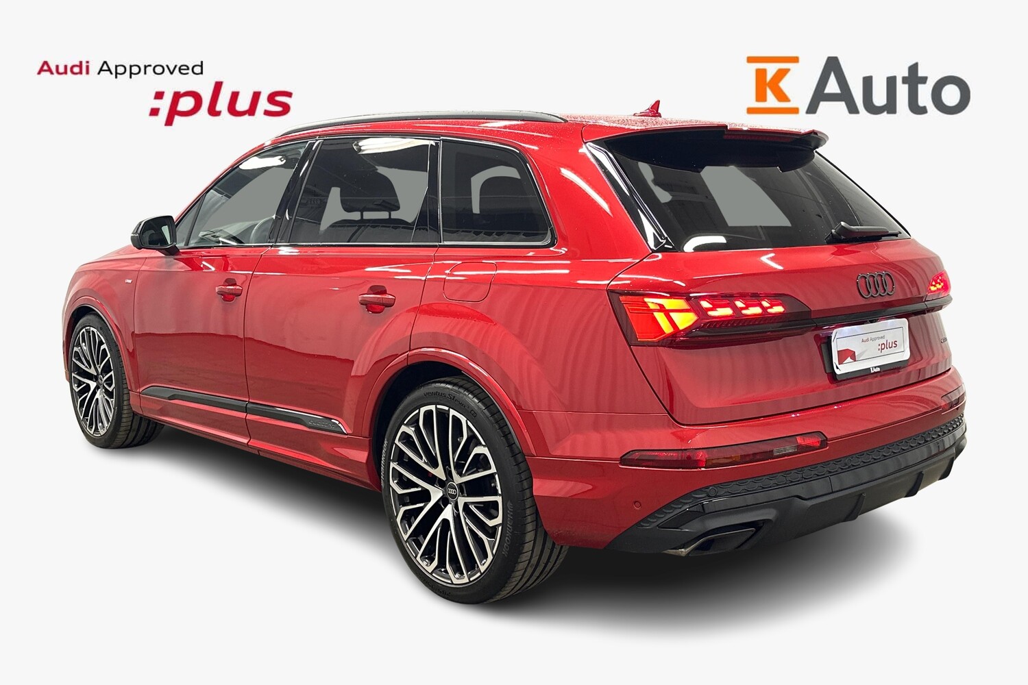 Audi Q7 vaihtoauto