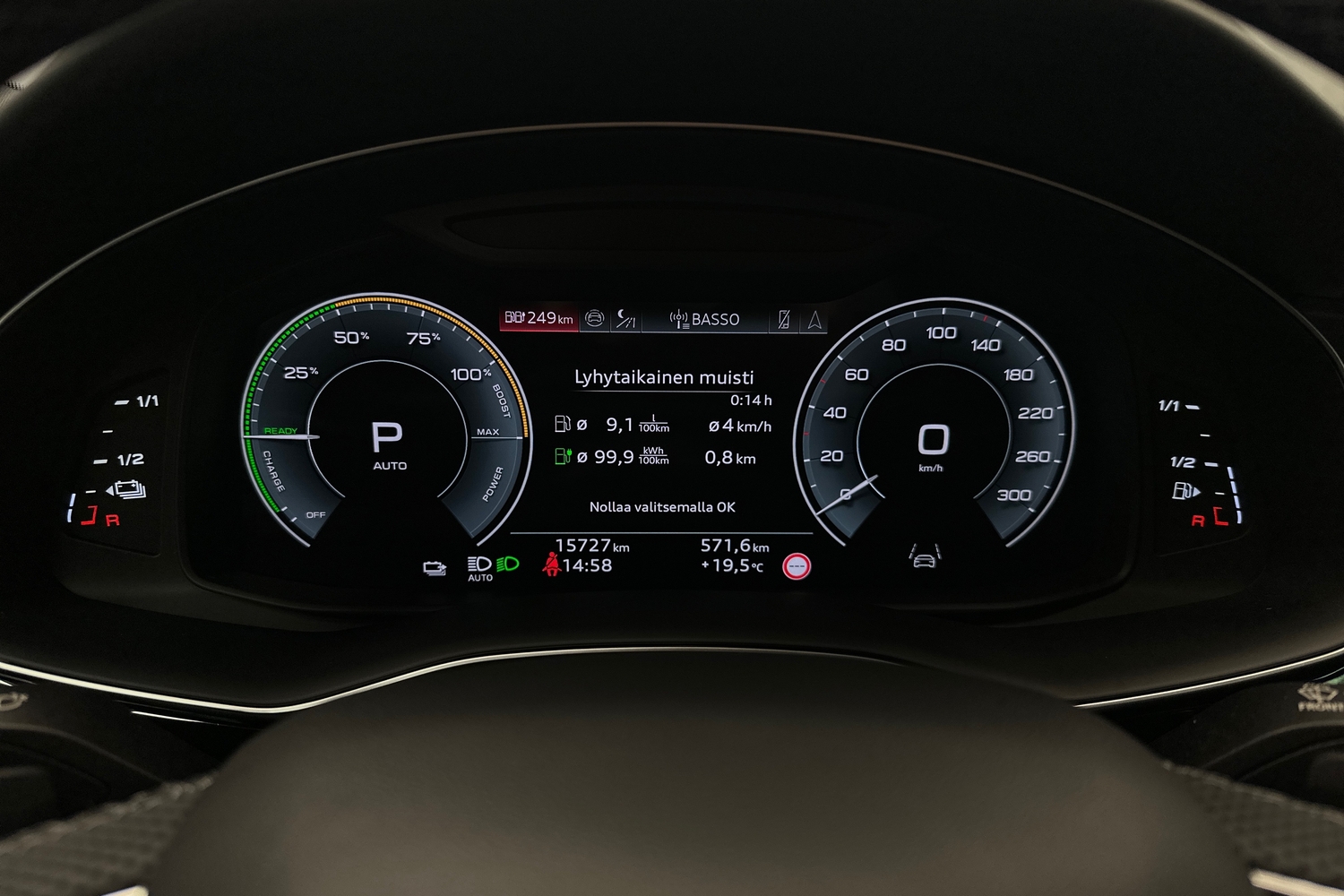 Audi Q7 vaihtoauto