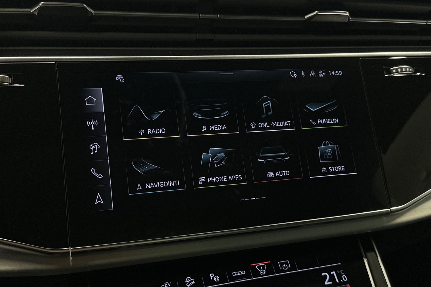 Audi Q7 vaihtoauto
