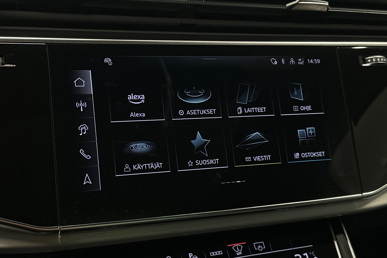 Audi Q7 vaihtoauto