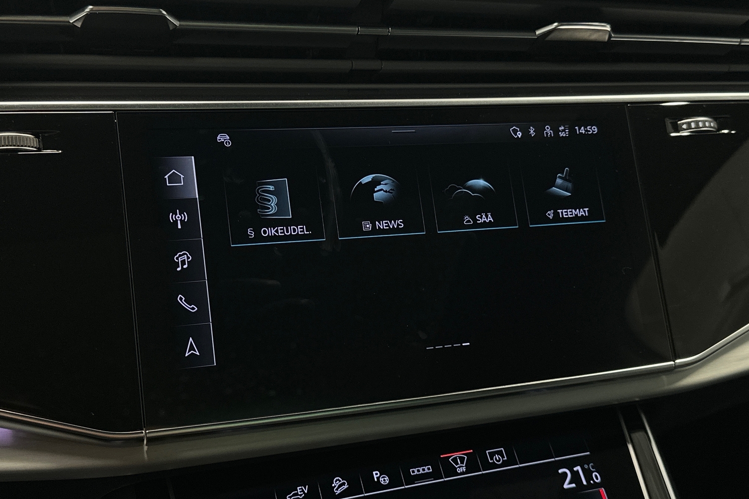 Audi Q7 vaihtoauto