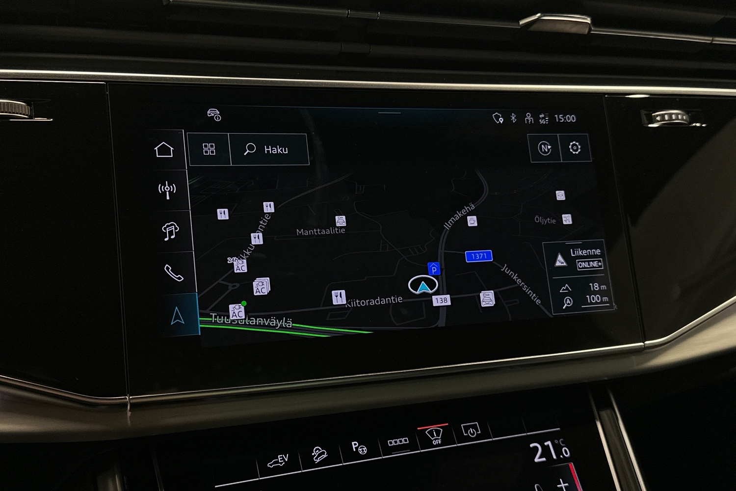 Audi Q7 vaihtoauto