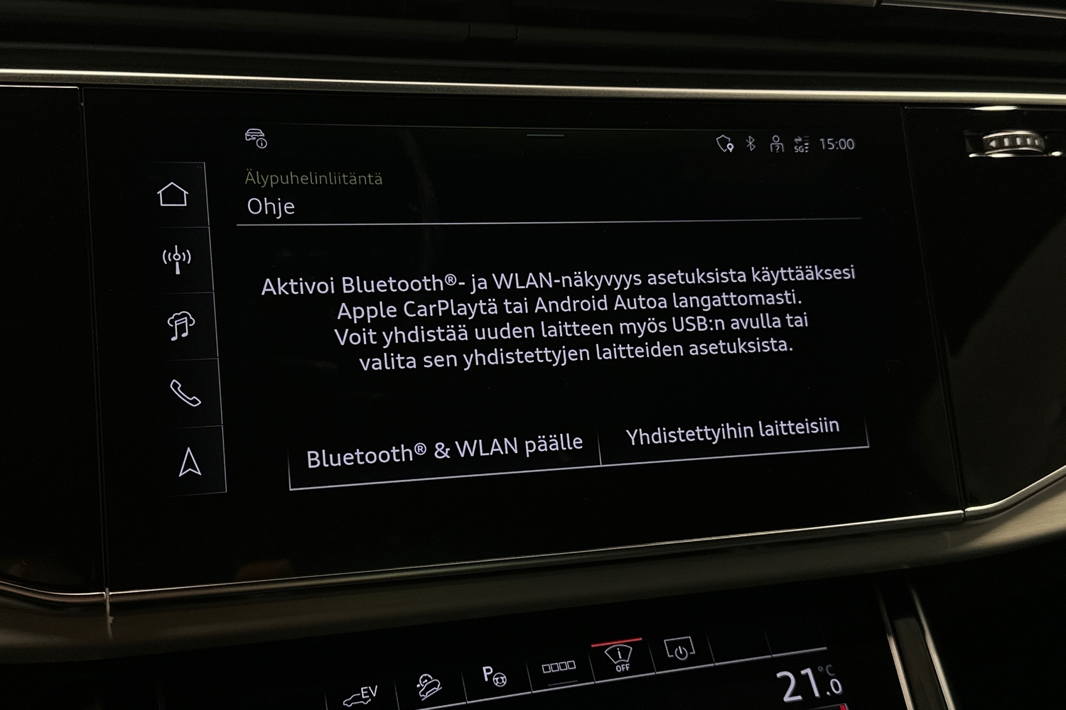 Audi Q7 vaihtoauto