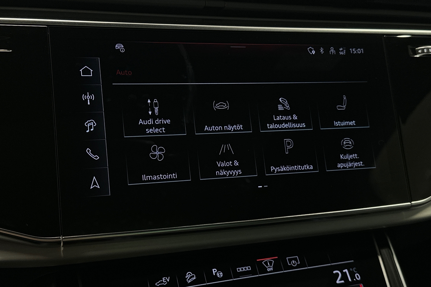 Audi Q7 vaihtoauto